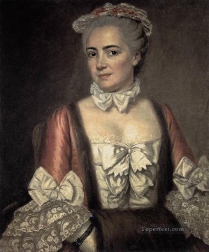  Francois Works - Portrait of Marie Francoise Buron Neoclassicism Jacques Louis David